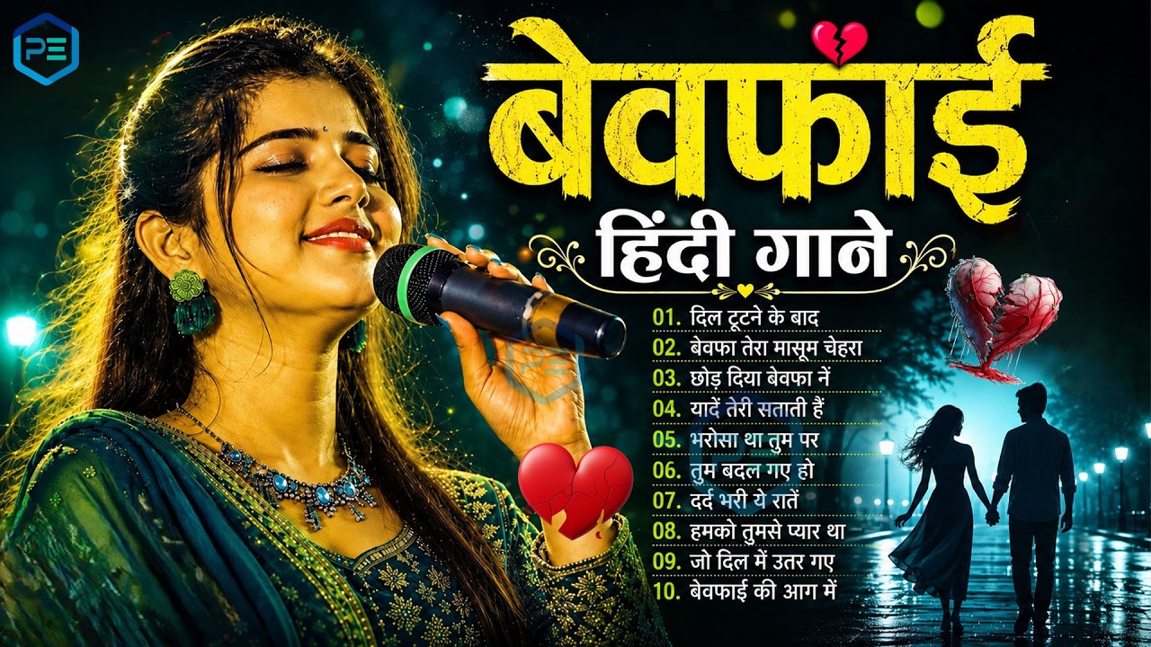 Hindi Gaana 💞 Romantic Purane Gane 💓 हिंदी गाने 🥀 Sadabahar Filmi Songs 90s | Durga Boss 90s Gana