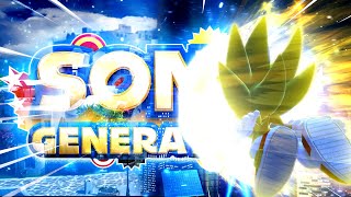 Sonic Generations but Super Sonic's Air Boost is NO LONGER Automated!?