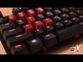 Alloy FPS - Red LED - Cherry MX Blue Mecanica
