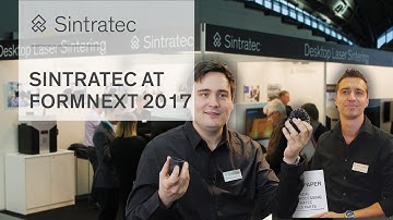 Sintratec at Formnext 2017