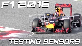 Pure sound f1 2016 ferrari vs mclaren red-bull with the engine
sounding at low rpms testing aerodynamic pressure sensors to
understand evolution ...