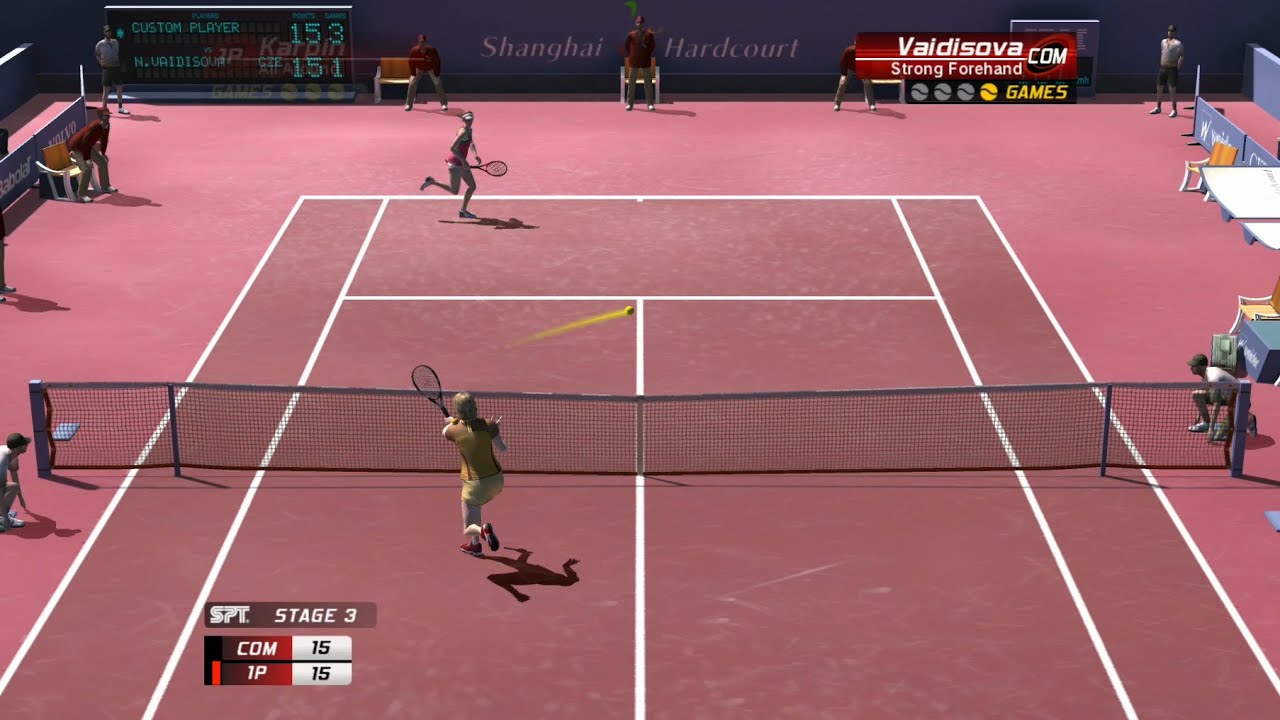POWER SMASH 3（パワースマッシュ3）【ワールドツアープレイ その14