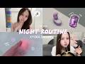 Night Routine🌙 : 五月病の夜のセルフケア🛁🪽‧⁺ ⊹|仕事への向き合い方👨🏼💼の話とか色々💭