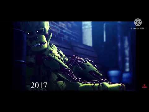 Evolution of springtrap