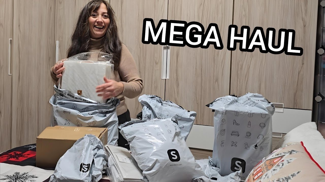 SUPER MEGA HAUL de SHEIN HOGAR 🛒✨ ¡Lo que me ha llegado es una locura