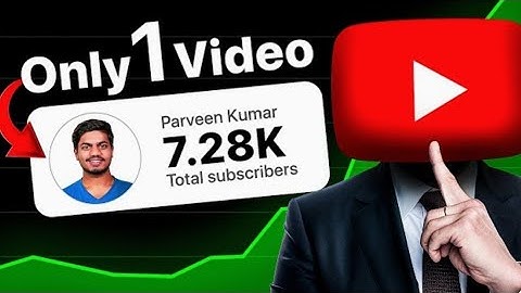 Monetized a YouTube Channel in Just 1 Video - 2 Simple Tricks | Episode-1