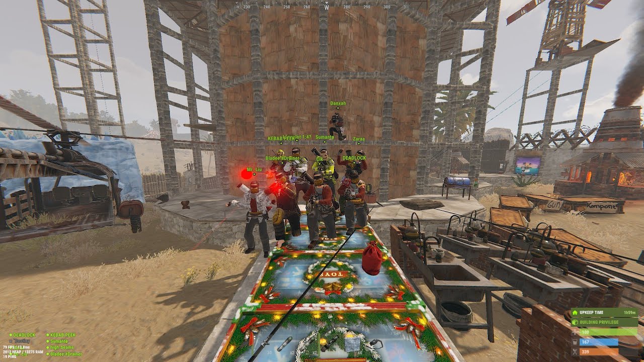 RUST INDO WIPE HYPEE??? 