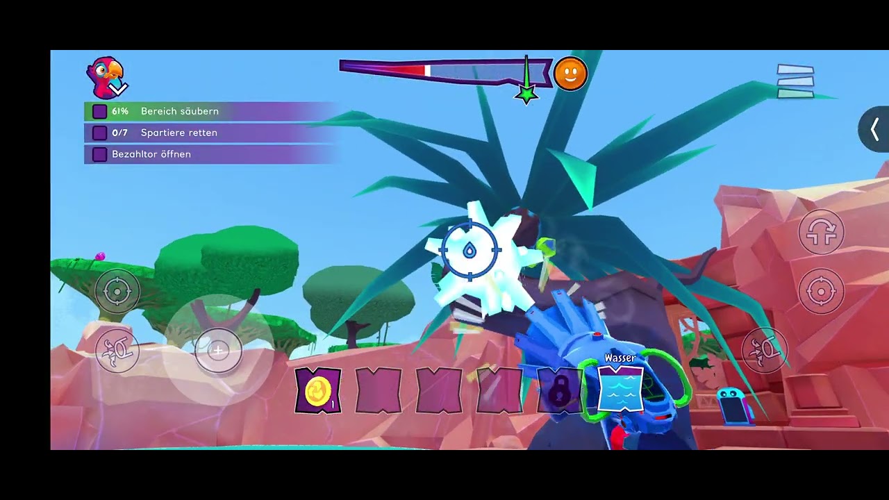 Island saver 2# Steuerbach und müll entsorgunsystem