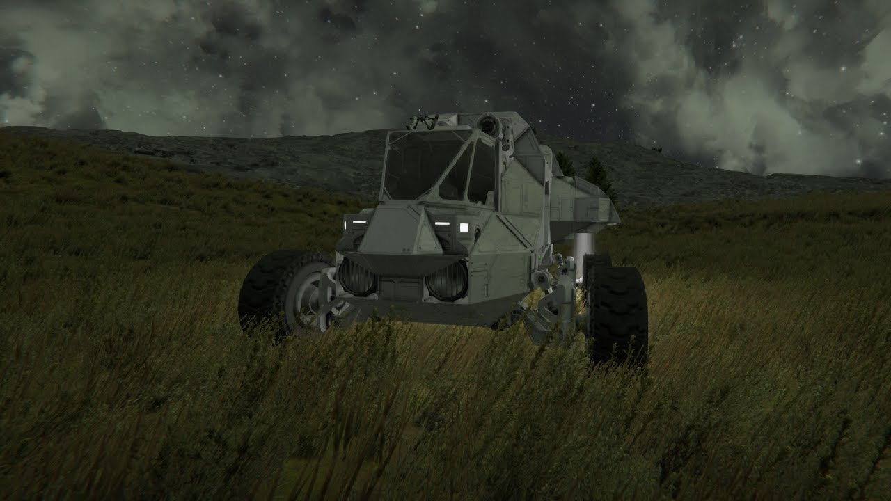 Space Engineers Test des Parachutes sur La Mule - YouTube