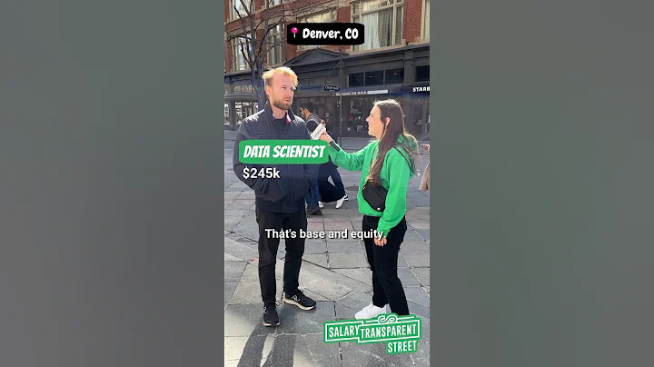 How much do Data Scientists make? #SalaryTransparentStreet #SalaryTransparency #datascientist