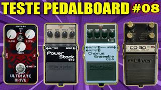 Teste Pedalboard