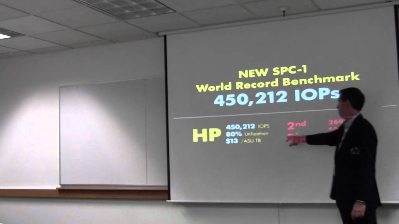 Craig Nunes - HP Storage Tech Day