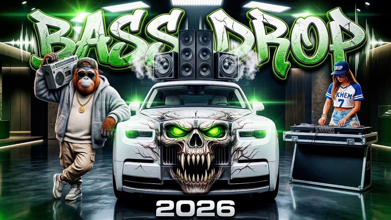 💥🚗 Power Bass Drop | Car Music Mix 2026 | EDM Remix Club Banger | Hits | Night Drive & Gym #viral