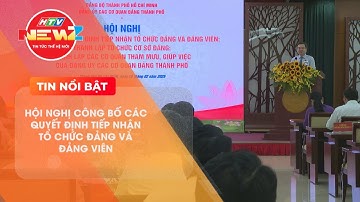 HỘI NGHỊ CÔNG BỐ CÁC QUYẾT ĐỊNH TIẾP NHẬN TỔ CHỨC ĐẢNG VÀ ĐẢNG VIÊN