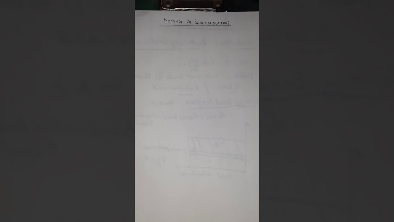 six sigma academy doping of semiconductors