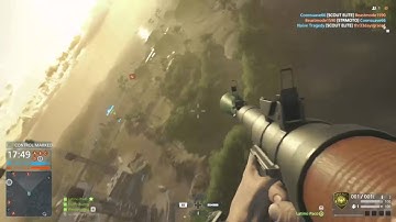 Battlefield Hardline: Insane Launched Cross Map RPG Moment! (Epic RPG Moment)