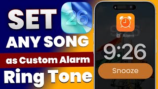 Set ANY Song as Custom Alarm Tone - How to Set Custom Alarm Tone on iPhone for FREE? 2025 screenshot 5