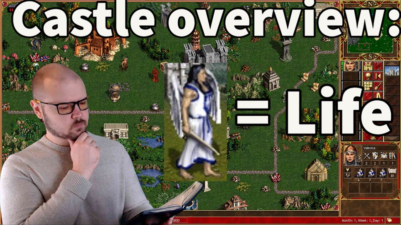 Heroes 3 Castle strategy Basic overview Heroes 3 Castle guide