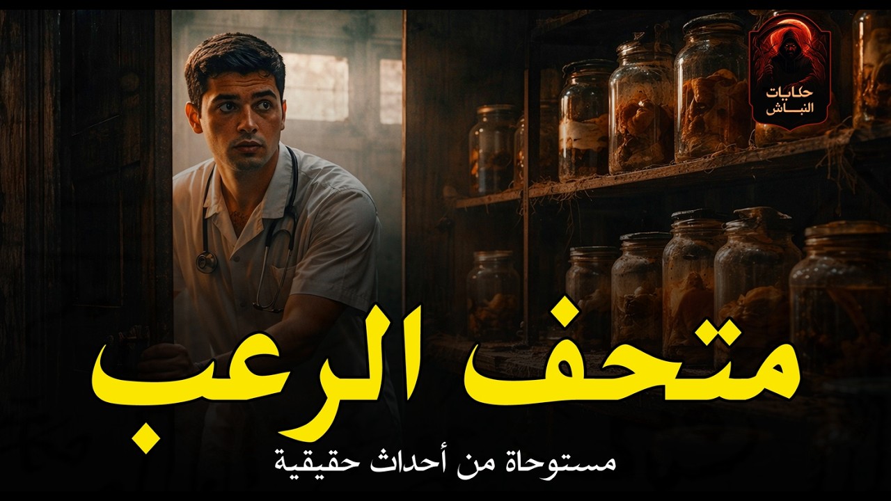 شاب مصري يعمل فرد أمن داخل مستشفى قديمة بإحدى الدول الأوربية ويكتشف معمل سري مهجور! | حكايات النباش