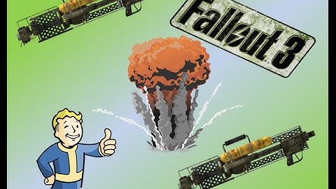HOW TO GET THE FATMAN!!! FallOut 3 Easiest Way w/ ZT Haas