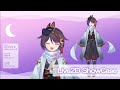 【Live2D Showcase】鈴祈ほまる様 / Homaru Suzuki【Vtuber】