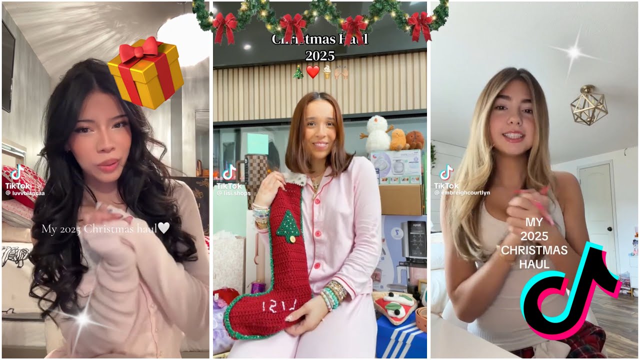 Подборка рождественских покупок в TikTok!! 🎁🎅🏻 #37