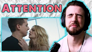 Charlie Puth - Reaction - Attention