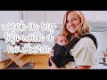 WEEK IN MY LIFE WITH A NEWBORN! | Norah&#39;s 1 month update, postpartum life, + garden projects