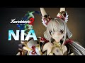 ゼノブレイド2】最強のヒーラー「ニア」がスケールフィギュアとなって