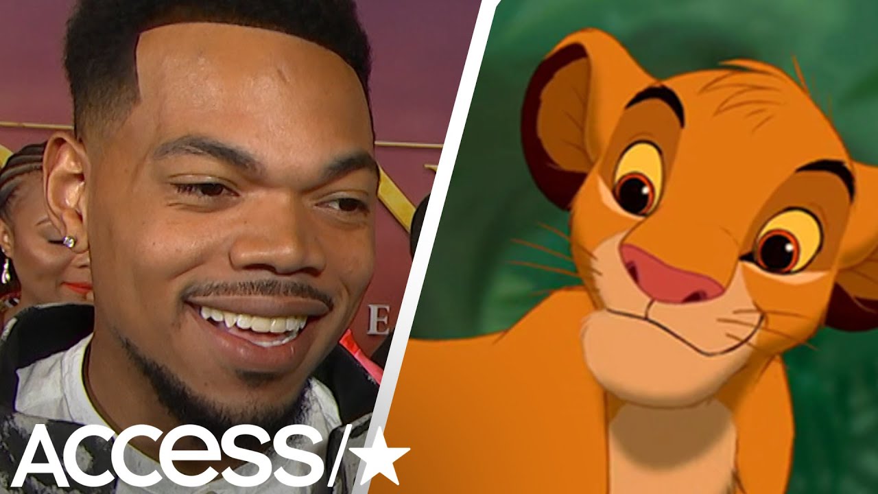 Chance the Rapper Voices Character in 'The Lion King'