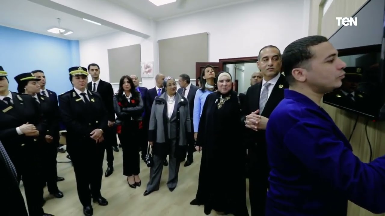 إستقبال مركز الإصلاح والتأهيل العاشر من رمضان وفداً من المجلس القومى للمرأة