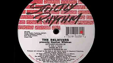 The Believers Present Heather Wildman - Gotta Keep...