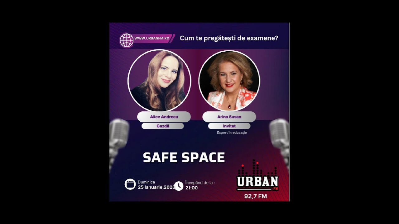 Emisiune Safe Space - Editia 25 ianuarie 2026 - 