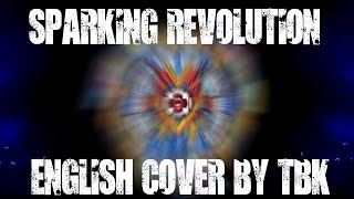 Beyblade Burst Sparking Revolution English Cover