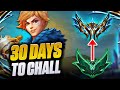 Emerald to challenger in 30 days with ezreal challenger ezreal full gameplay