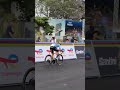 Pogačar Crosses Finish on 15th Lap with 1:26 Lead #kigali2025 #cycling #uci2025