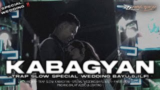 DJ TRAP KABAGYAN • Special Wedding Bayu \u0026 Ilfi • BASS GLUDUK • DJ ANDIKA