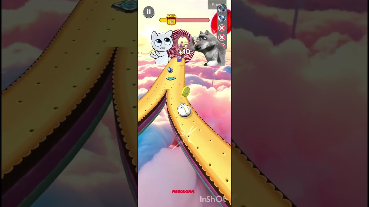 Going Balls IMPOSSIBLE move ChallangeCOMPLETED 😱🔥🏆 #gaming #games #ballgame #goingballs #goingbolls