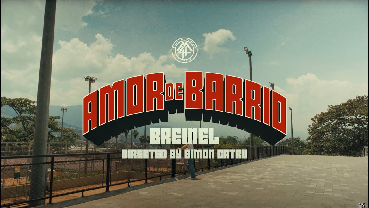 Amor de Barrio - Breinel (Video Oficial) | Música Urbana 2024