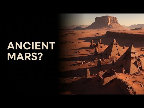 Evidence of a Lost Civilization on Mars?