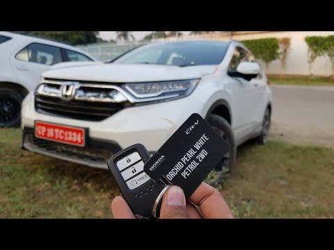 Honda CRV Petrol Drive Impressions | Gagan Choudhary