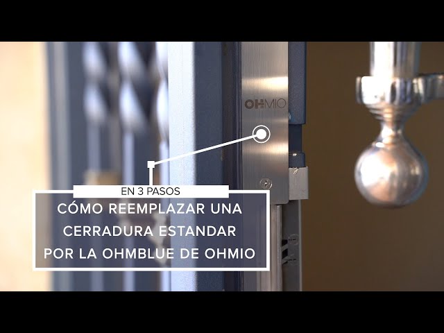 OHMblue de Ohmio - Cerradura Eléctrica