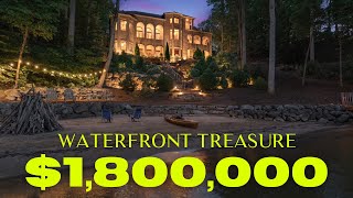 Breathtaking $1.8M Lake Norman Waterfront Home in Catawba, NC | Lake Norman Luxury Home Tour
