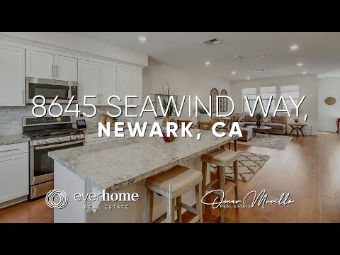 8645 Seawind Way, Newark, CA home video tour