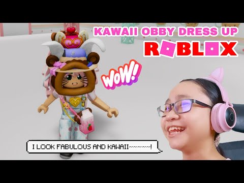 Kawaii Obby Dress Up Roblox