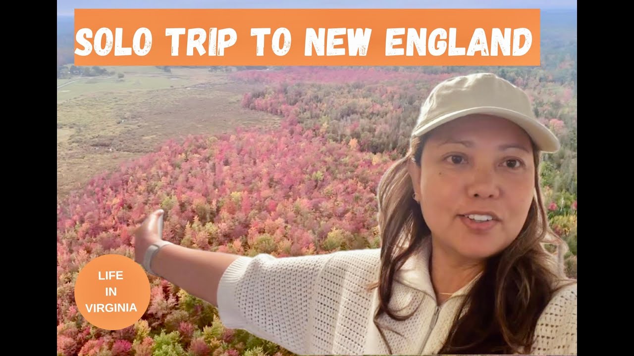 ПУТЕШЕСТВИЕ МЕДЛЕННОЙ ОСЕНЬЮ В НОВУЮ АНГЛИЮ, ПОВСЕДНЕВНАЯ ЖИЗНЬ VLOG | maddylane'svlog 