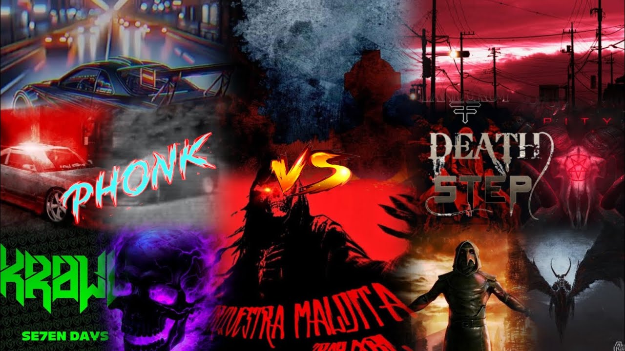 ☣️ Deathstep vs PHONK 🔱 - YouTube