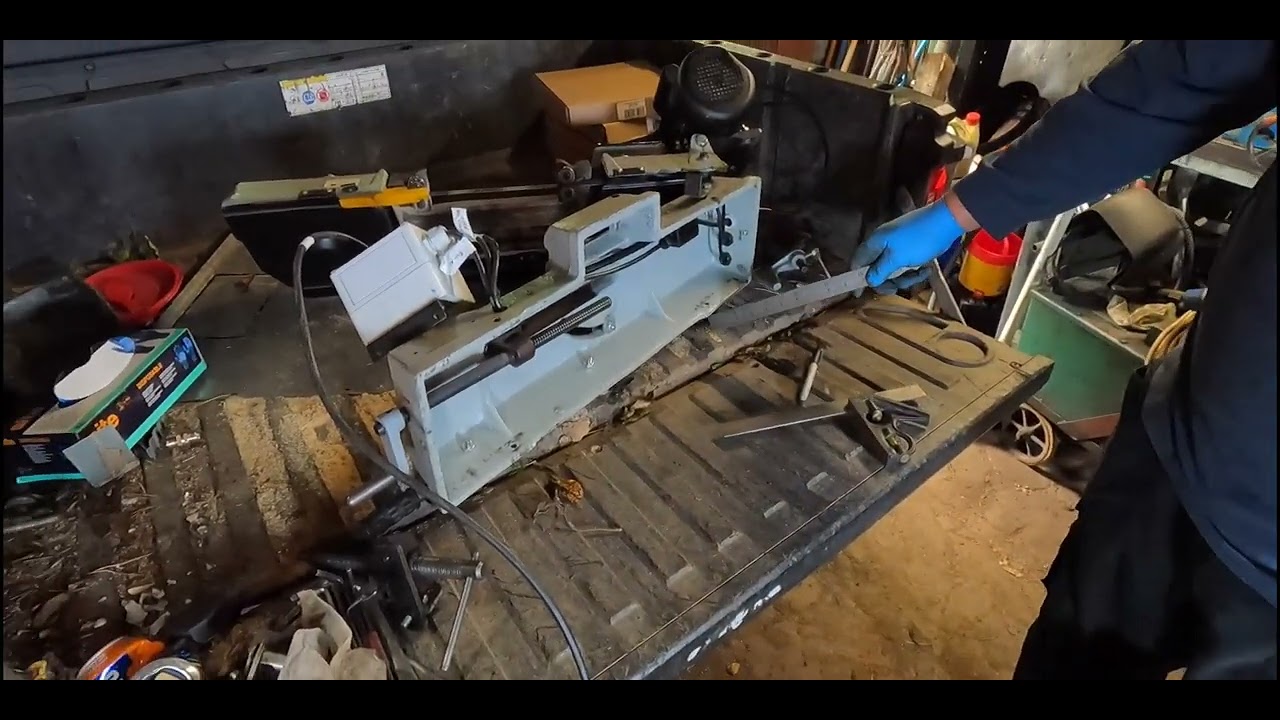 New old band saw repair.