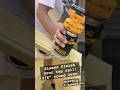 DeWalt Dcw600 XR In Use Review 3 8th Round Over Carpentry Tools DeWalt Dcw600 XR In Use Review 3 8th Round Over Carpentry Tools
