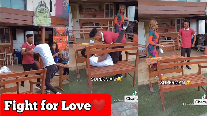 Chidi Dike new movie (Fight for Love) behind the scenes